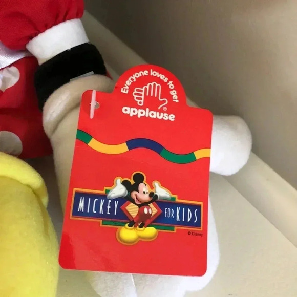 Vintage Plush Minnie & Mickey Mouse - Picture 6 of 12